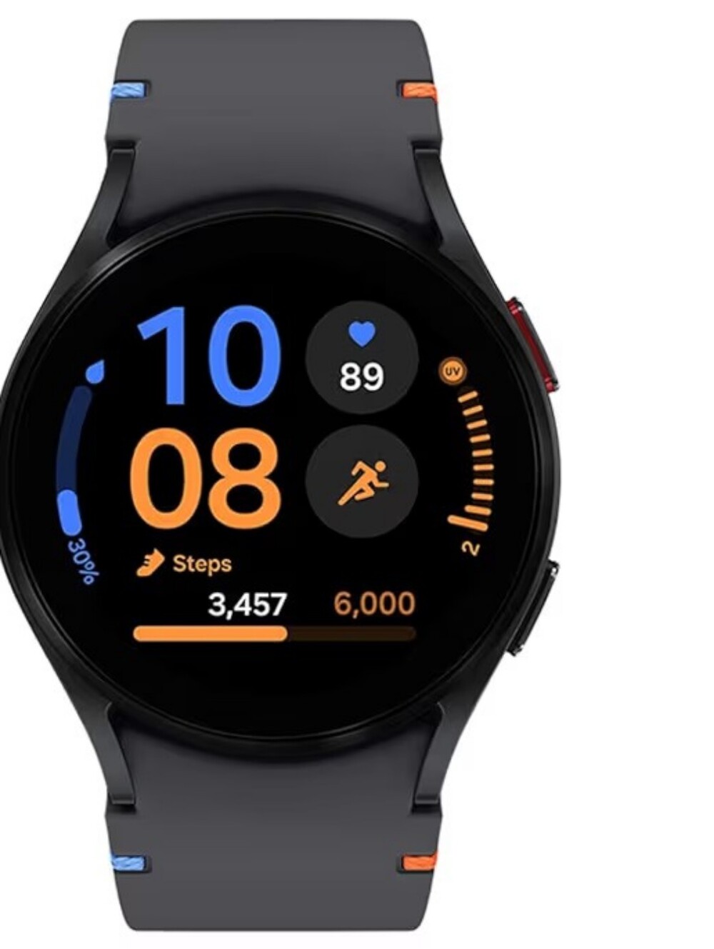 Samsung Galaxy Watch FE 40mm Bluetooth AI Smartwatch w/Fitness Tracking, BIA